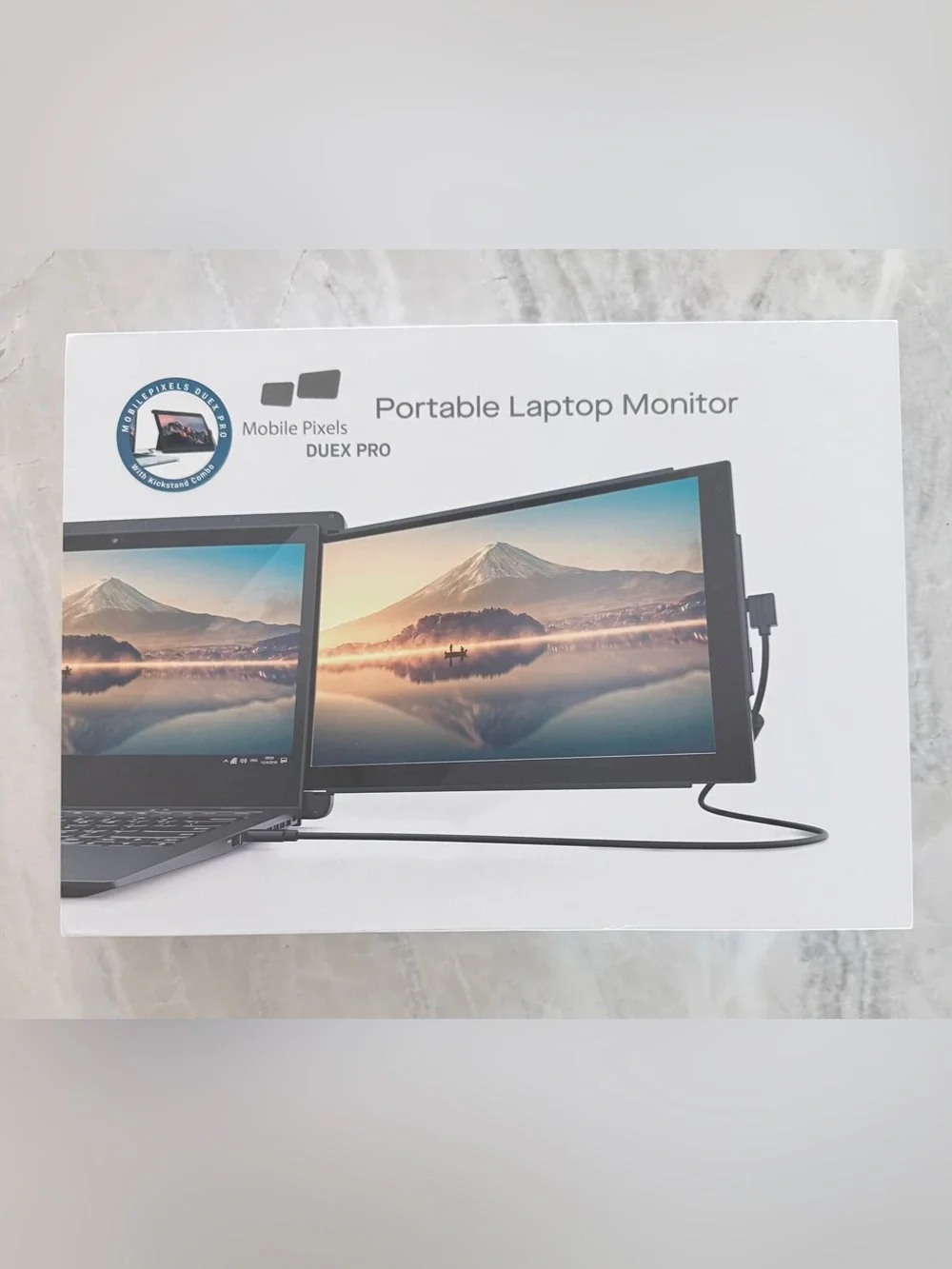 Mobile Pixels Duex Pro Portable Laptop Monitor - Black